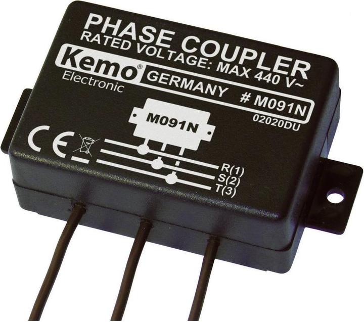 Immagine prodotto Kemo Accoppiatore di fase per prodotti Powerline