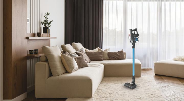 Produktbild Hoover H-FREE 300 HF322TP 011 Grau Beutellos