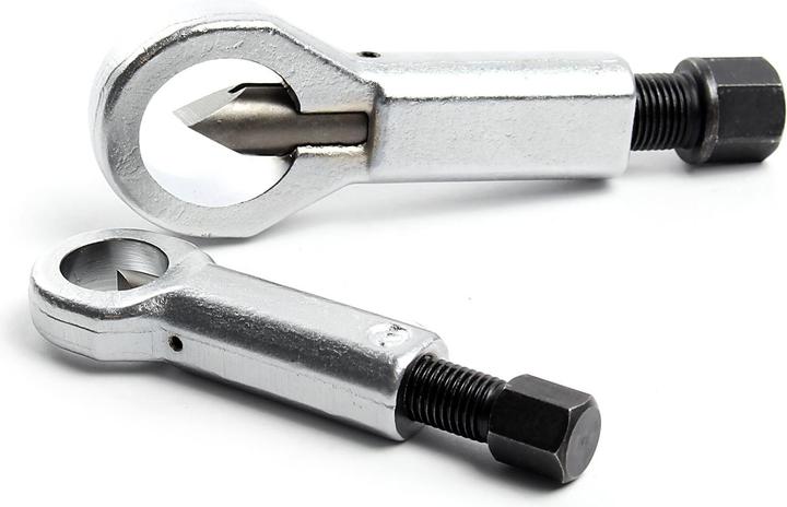 Actual product image XPOtool Nut Splitter Set 2pcs 12-16mm and 16-22mm Manual Extractor Tool to Remove Damaged Nuts