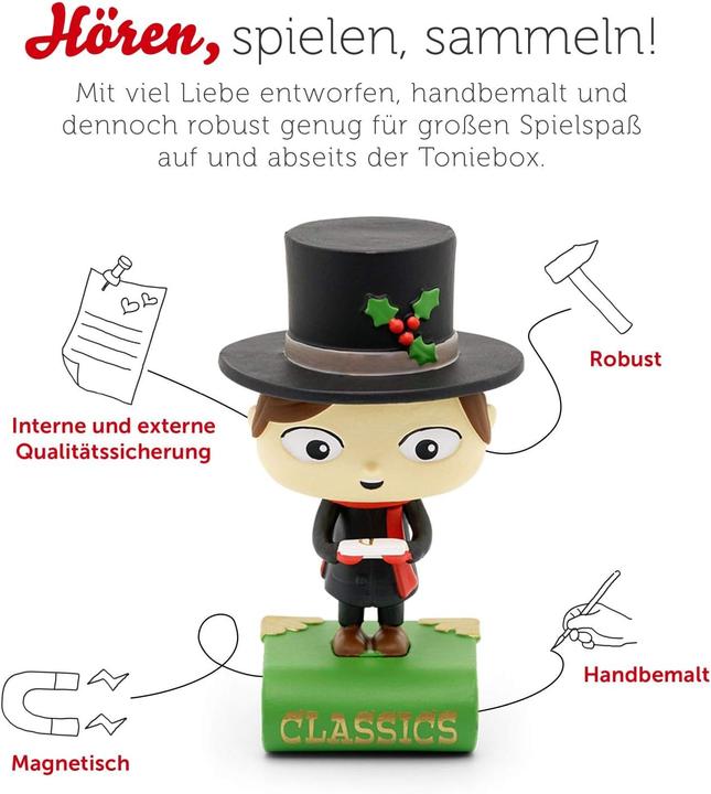 Produktbild Tonies Eine Weihnachtsgeschichte und vier weitere Klassiker (Deutsch)