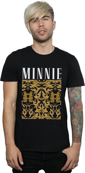 Image du produit Disney - T-shirt MINNIE MOUSE BAROQUE PATTERN - Homme (L)