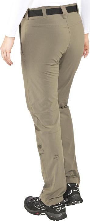 Produktbild Maier Sports leichte Damen-Outdoorhose "Karwendel" Wanderhose Funktionshose (teak) (48)