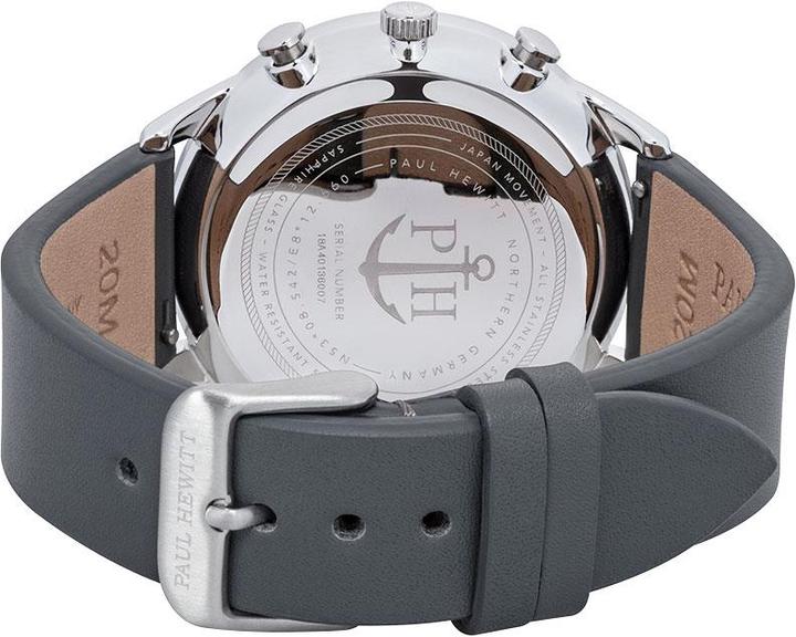 Produktbild Paul Hewitt Line Midnight Ocean (Chronograph, 42 mm)