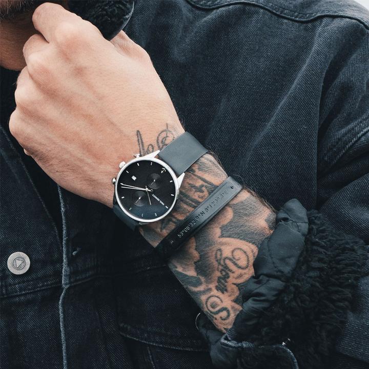 Produktbild Paul Hewitt Line Midnight Ocean (Chronograph, 42 mm)