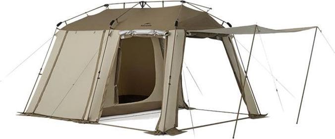 Immagine prodotto Naturehike Tenda villaggio 13 apertura rapida cnh23zp12003-marrone (Tenda)