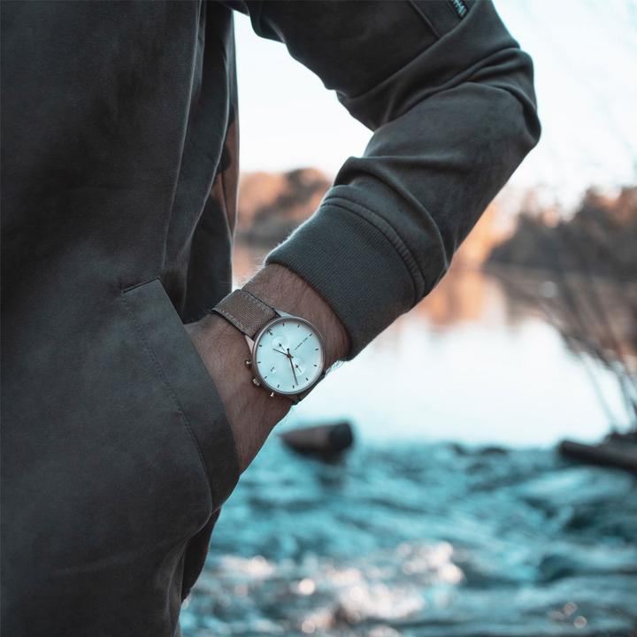 Produktbild Paul Hewitt Line White Sand (Chronograph, 42 mm)
