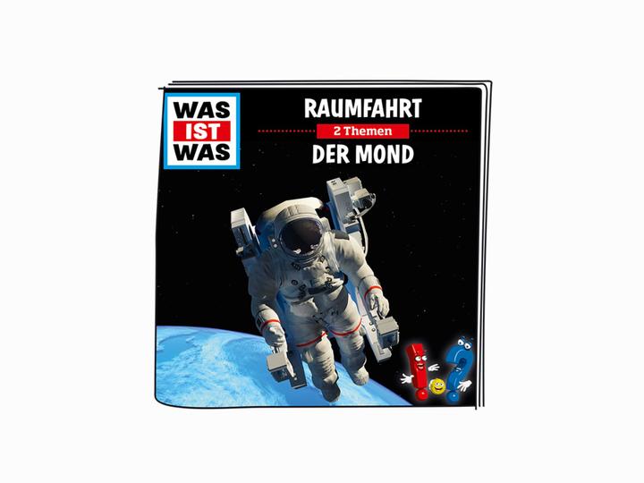 Image du produit Tonies Qu'est-ce que c'est? - Voyage dans l'espace / La lune (Allemand)