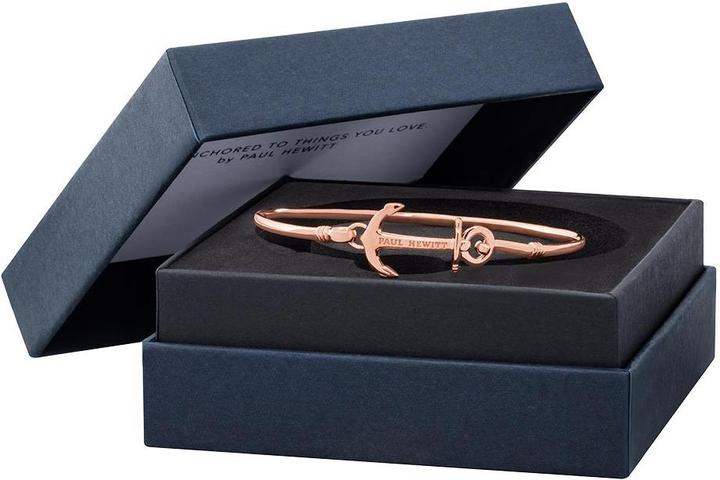 Actual product image Paul Hewitt Anchor Cuff (17 cm, Stainless steel)