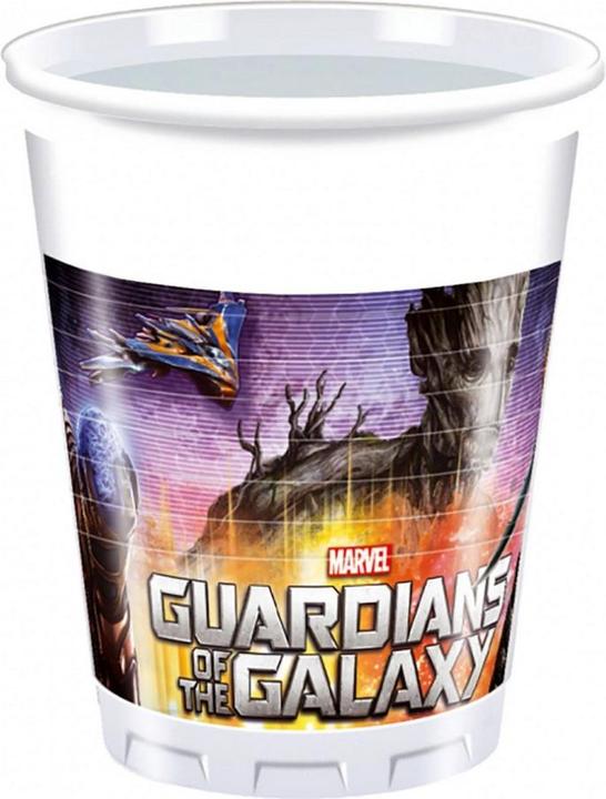 Produktbild Guardians of the Galaxy 200ml Partybecher aus Plastik (8er Pack) (8 x)