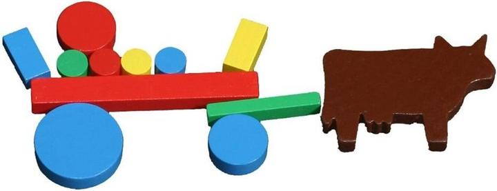 Image du produit Oberschwäbische Magnetspiele Jeux magnétiques suédois Formes et figures