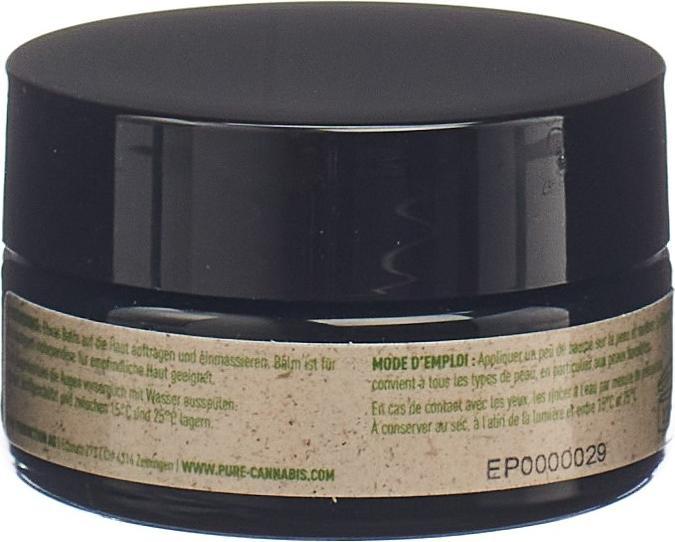 Image du produit Pure Production CBG Balm 600mg CBG baume (Crème pour le corps, 40 ml)