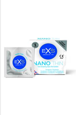 Actual product image EXS Nano Thin (3 pcs.)