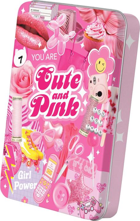 Produktbild Gütermann Cute and Pink-Box, 8 Spulen (10000 m)