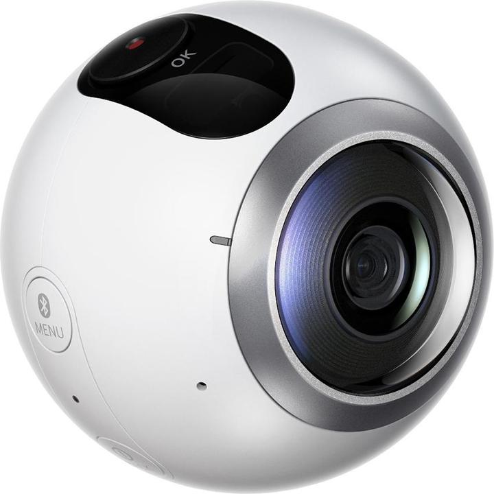 Produktbild Samsung Gear 360 (WLAN, Bluetooth, NFC)