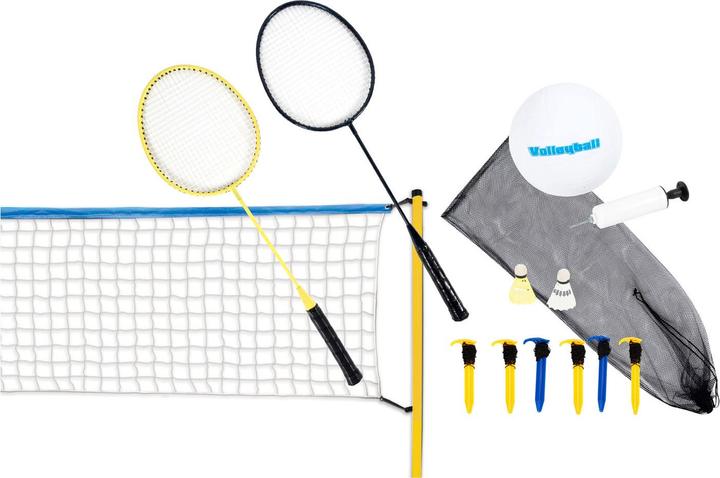 Volleyball und Badminton eingestellt