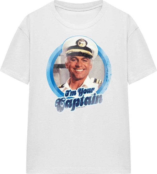 Image du produit The Love Boat - T-shirt I'M YOUR CAPTAIN - Adulte (M)
