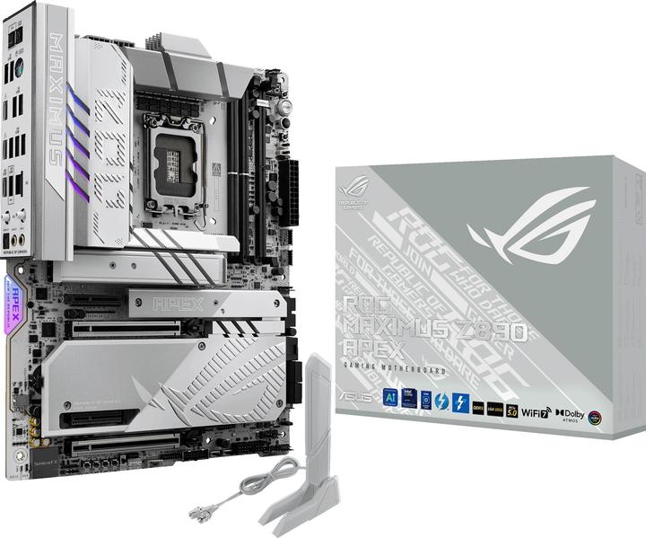 Immagine prodotto ASUS MB Rog Maximus Z890 Apex (LGA 1851, Intel Z890, ATX)