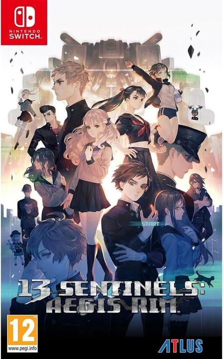 Aksys Game 13 Sentinels: Aegis Rim (Switch, Switch Lite, Switch OLED, EN)