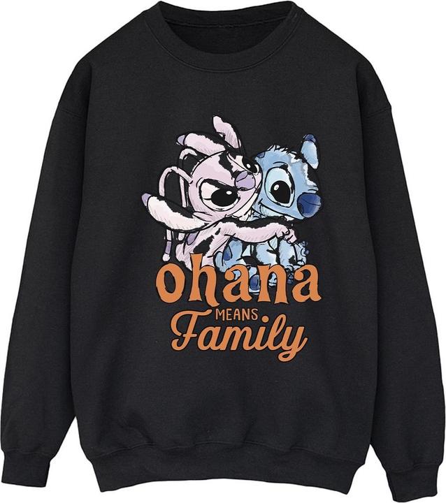 Image du produit Disney - Sweat LILO AND STITCH OHANA ANGEL HUG - Femme (S)