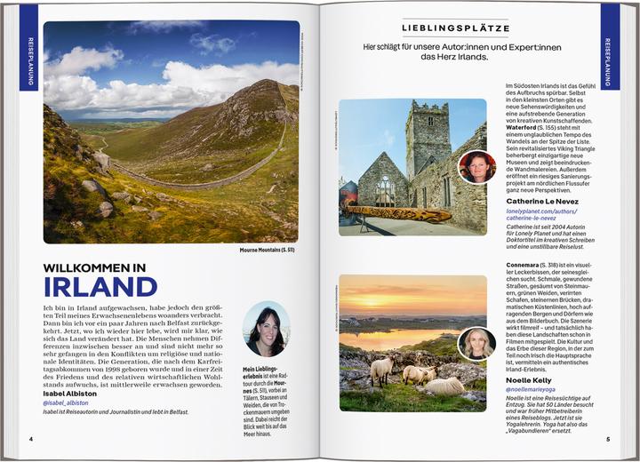 Produktbild Reiseführer Irland (Deutsch, Catherine Le Nevez, Brian Barry, Isabel Albiston, Fionn Davenport, Noelle Kelly, Neil Wilson, 2024)