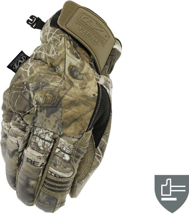 Productafbeelding Mechanix Wear Handschoenen Mechanix SUB35 Realtree, maat 9 / M. (9, M)