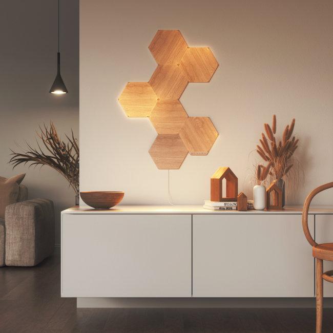 Actual product image Nanoleaf Wood (22 lm)