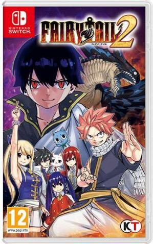 Actual product image Koei Tecmo Fairy Tail 2 (Switch, IT)