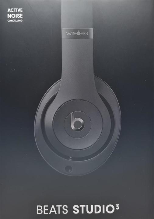 Immagine prodotto Beats Studio3 (ANC, 22 h, Cablato, Senza fili)