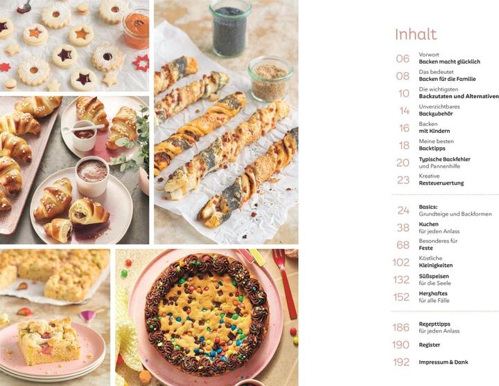 Immagine prodotto Backen macht glücklich (Tedesco, Kathrin Runge, 2023)