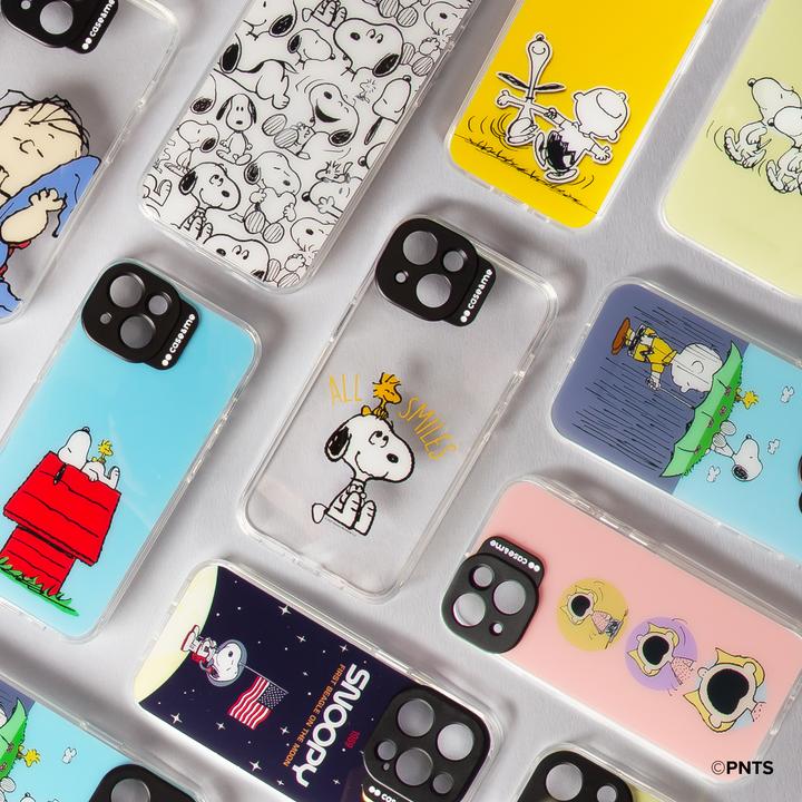 Immagine prodotto SBS custodia&me Peanuts cover cam logo iPhone 14 design4 Snoopy All Smiles Classic (Apple iPhone 14)