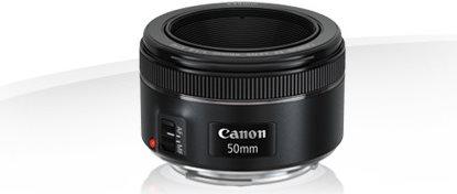 Image du produit Canon EF 50mm f/1.8 STM (Canon EF, Plein format)