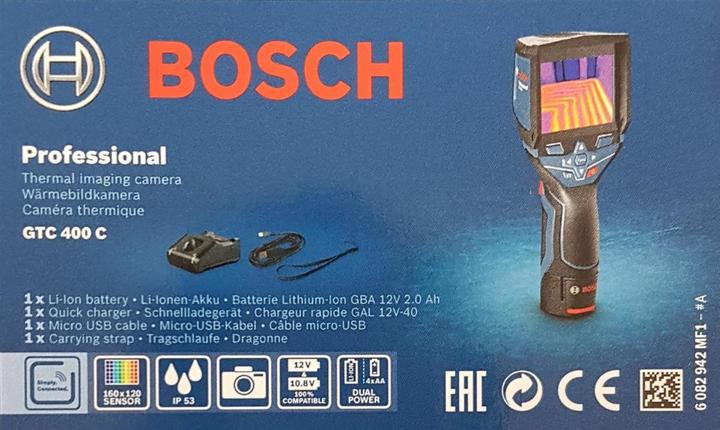 Produktbild Bosch Professional GTC 400 C