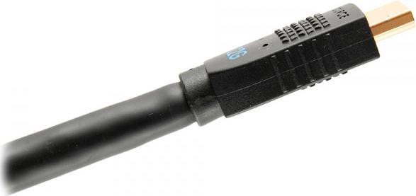 Actual product image C2G Performance Series Ultraflexible Active High Speed HDMI® Cable - Flush-Mounted, CMG-4-Graded (3.70 m, HDMI)