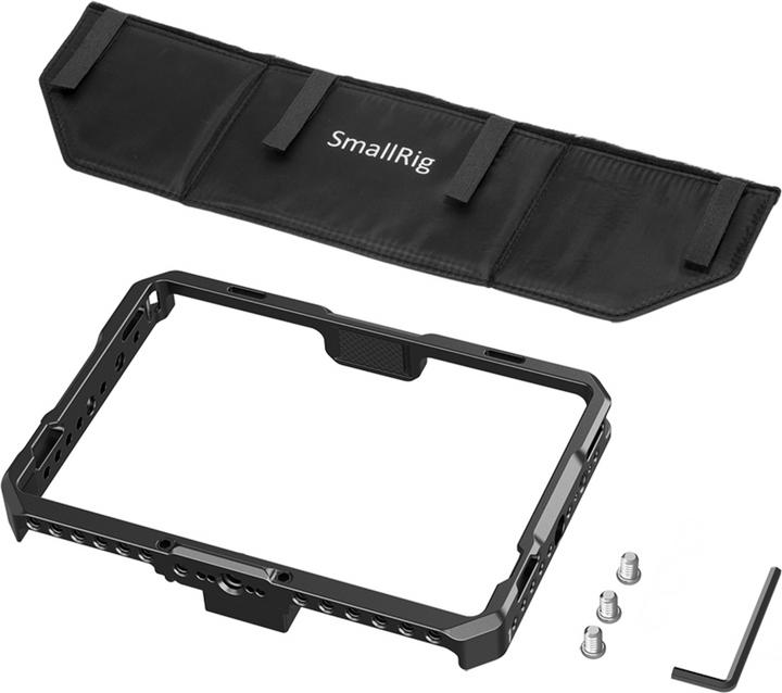 Image du produit SmallRig Cage avec Sun Hood pour moniteur tactile SmallHD 702 CMS2684 (Cage)