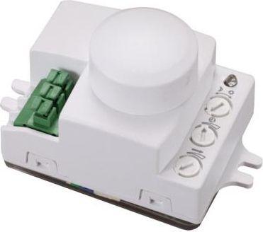 Immagine prodotto Orno Rilevatore di movimento a microonde Mini 5.8GHz 120W 360° 3-2000lx bianco (OR-CR-216) (6 m)