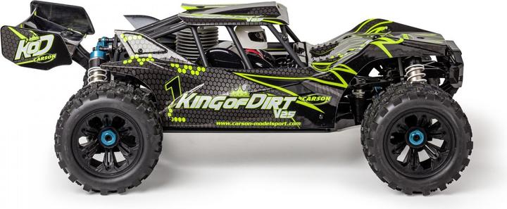 Immagine prodotto Carson 1:8 King of Dirt Cage V25 GP RTR (RTR pronto all'uso)
