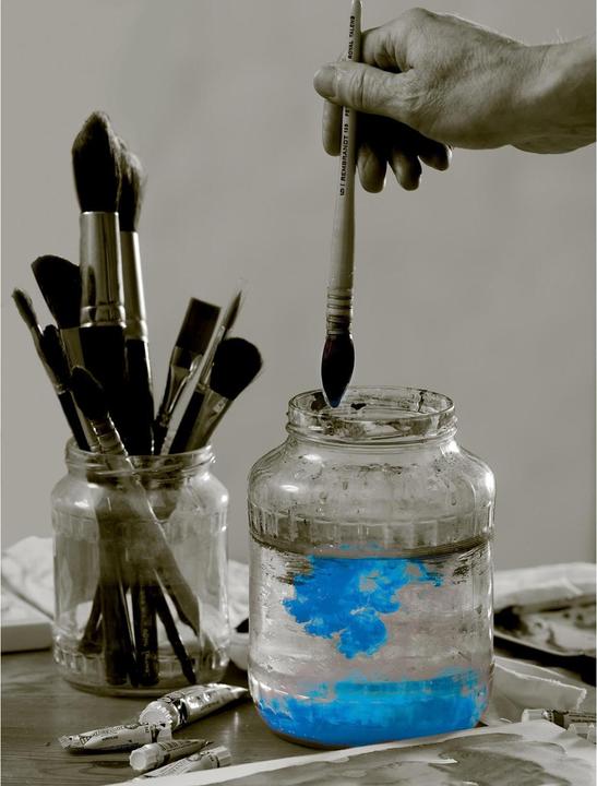 Produktbild Rembrandt Aquarellfarbe Water colour box 36 Näpfchen, Mehrfarbig (Mehrfarbig, 360 ml)