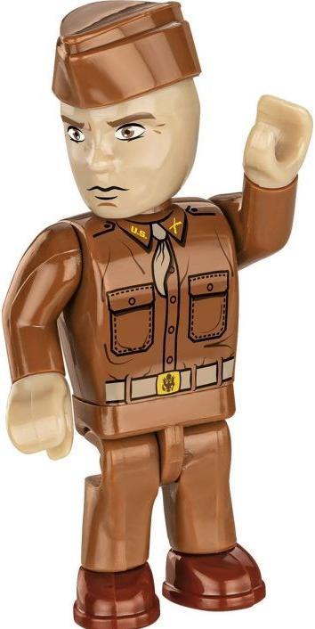 Actual product image Cobi 3111 Doge WC-56 command car D- day