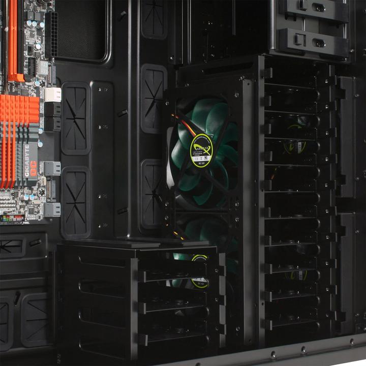 Actual product image Nanoxia Project S Mini (Mini-ITX)