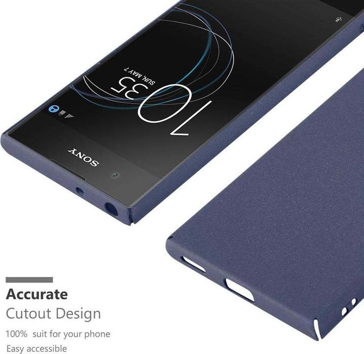 Productafbeelding Cadorabo Harde kaft Frosty Cover (Sony Xperia XA1)