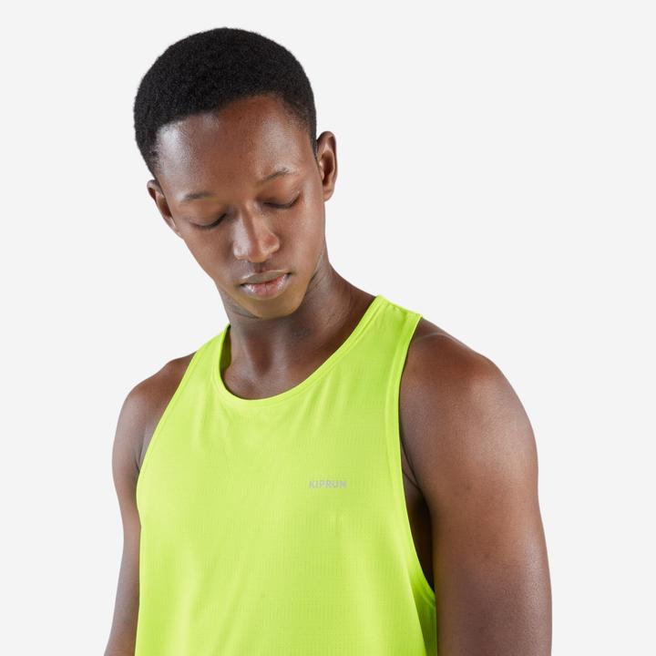 Produktbild Kiprun Lauf-Tanktop - 900 Light neongelb (XXL)