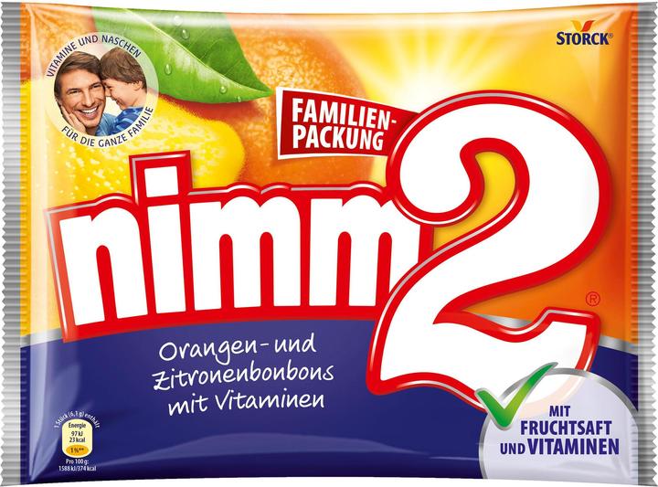 Actual product image nimm2 Candies Classic 429 g (1 pcs., 429 g)