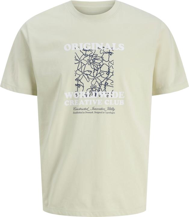 Actual product image Jack & Jones Gedruckt Rundhalsausschnitt T-shirt T-shirt (L)