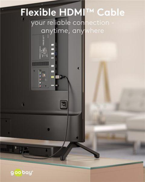 Actual product image Goobay HDMI – HDMI (10 m, HDMI)