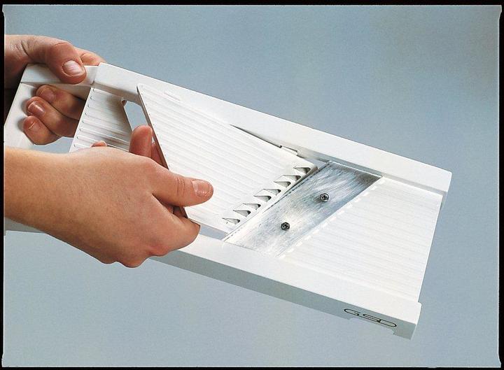 Actual product image GSD Universal vegetable slicer "5-in-1" white