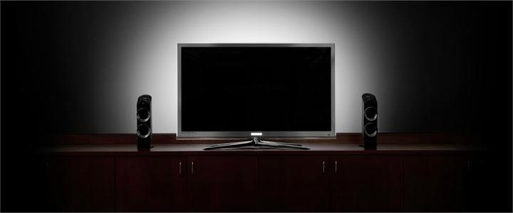 Produktbild Antec HDTV Bias Lighting Kit - Set für dekorative (Weiss, 140 cm, Indoor)