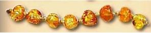 Produktbild Amberstyle Bernsteinkette citrin 36cm Magnetverschluss (1 Stk)