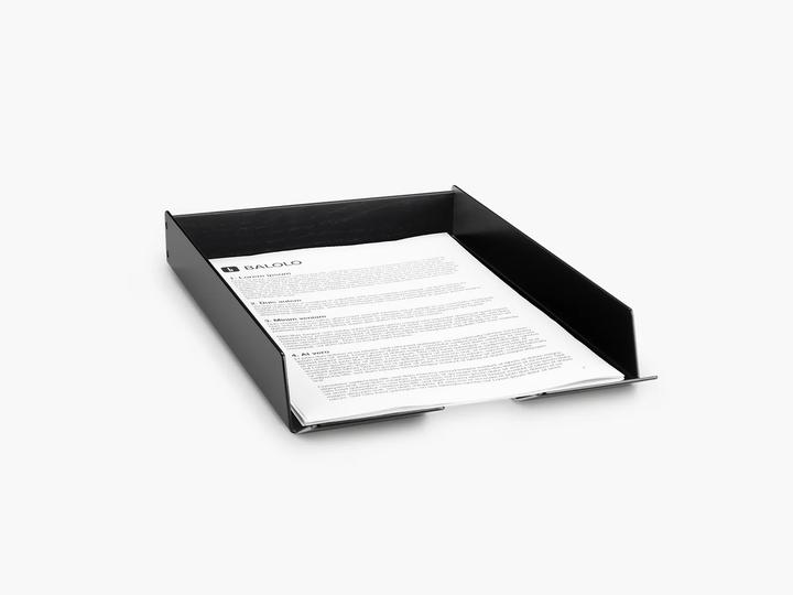 Produktbild Balolo Papierablage All Black