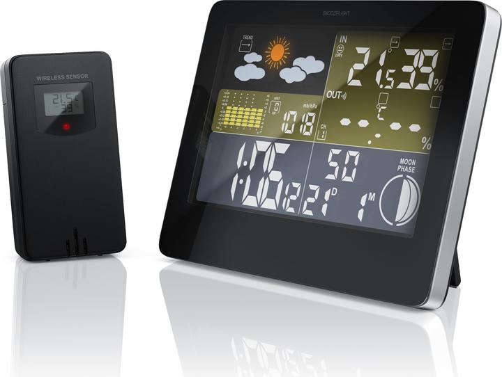 Bearware Funk Wetterstation mit Farbdisplay