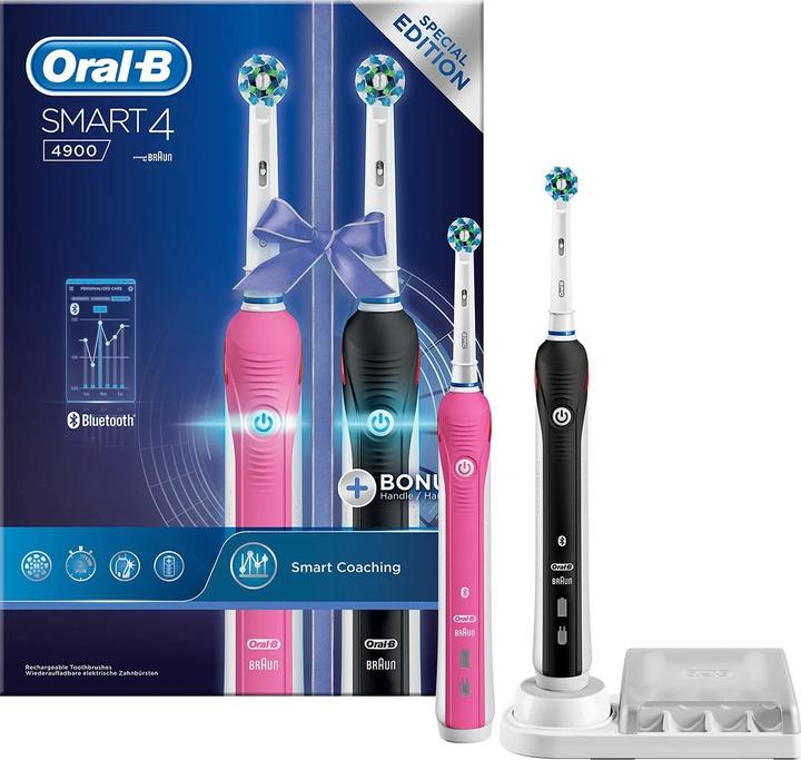 Image du produit Oral-B Smart 4 4900 Duo (Brosse à dents oscillo-rotative)